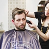 Professional Waterproof Barber Cape with Hand Openings - Anti-Static Hair Cutting Cape for Salon & Home